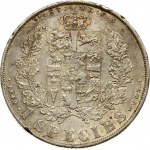 Denmark Speciedaler 1849 VS