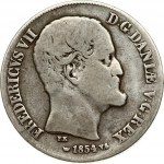 Denmark 1 Rigsdaler 1854 VS