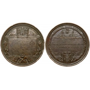 Medal 1891 United Steamship Company 25 Years