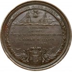 Medal 1891 United Steamship Company 25 Years