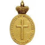 Denmark Gold Medal 1898 for Valor and Fidelity