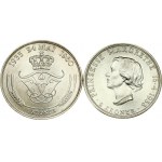 Denmark 2 Kroner 1958 & 5 Kroner 1960 Lot of 2 Coins
