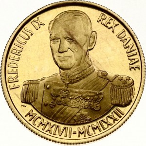 Medal 1972 Frederik IX
