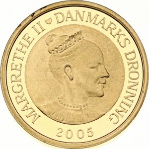 Denmark 10 Kroner 2005 Ugly Duckling