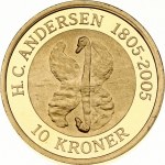 Denmark 10 Kroner 2005 Ugly Duckling