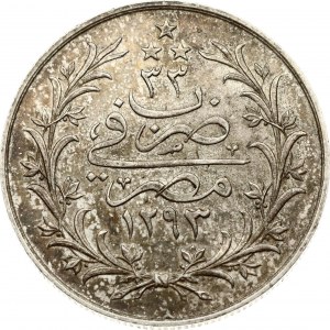 Egypt 10 Qirsh 1293 (1907) H