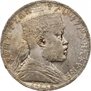 Ethiopia Birr 1892 (1900)