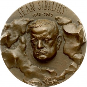 Finland Medal Jan Sibelius 1965