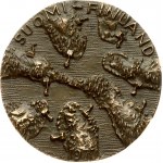 Finland Medal 1977 by Anders Nyborg