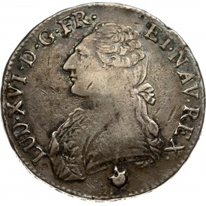 France Ecu 1778 Q