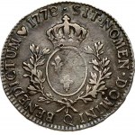 France Ecu 1778 Q