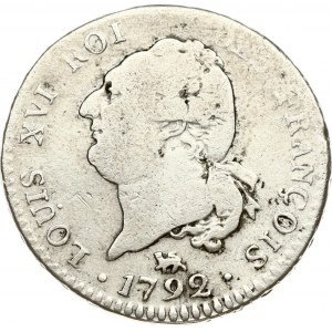 France 30 Sols 1792 A