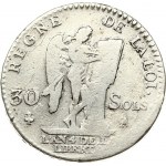 France 30 Sols 1792 A