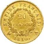 France 20 Francs 1810 A