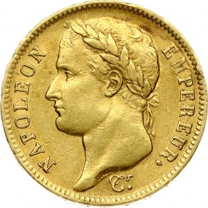 France 40 Francs 1812 A