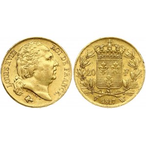 France 20 Francs 1817 W