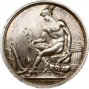 France Medal 1819 Chamber of Commerce of Besançon