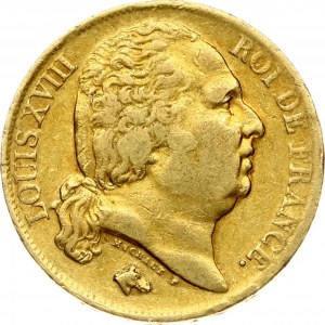 France 20 Francs 1820 Q