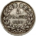 France 5 Francs 1837 MA