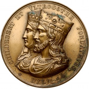 France Medal 1845 Medicine