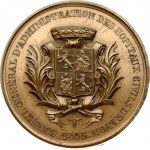 France Medal 1845 Medicine