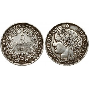 France 5 Francs 1850 BB