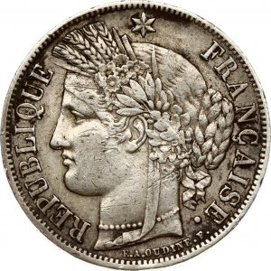 France 5 Francs 1851 A