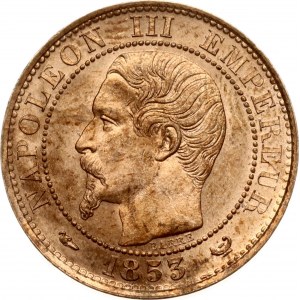 France 5 Centimes 1853 W