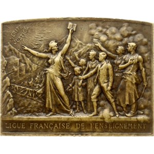Plaquette ND French League of Education
