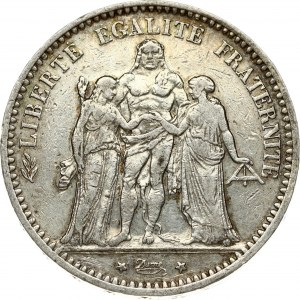 France 5 Francs 1874A