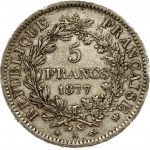 France 5 Francs 1877 A