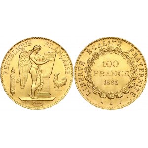 France 100 Francs 1886 A