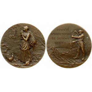 Medal ND Agricultural Society of Joigny Yonne