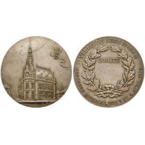 Medal 1904 Musical Competition Yonne