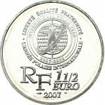 France 1-1/2 Euro 2007 Paul E Victor 100th Birthday