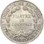 French Indochina 1 Piastre 1922 H