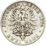 Baden 2 Mark 1876 G