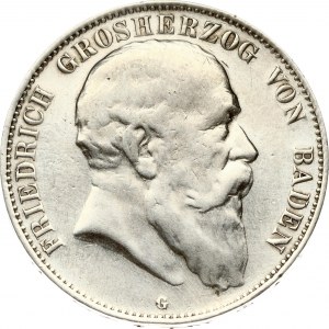 Baden 5 Mark 1903 G