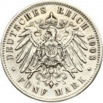 Baden 5 Mark 1903 G