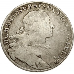 Bavaria Taler 1756