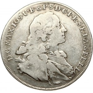 Germany Bavaria Taler 1757
