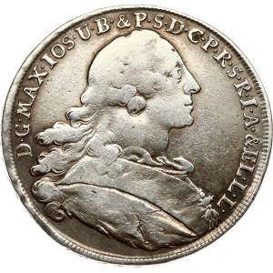 Bavaria Taler 1759