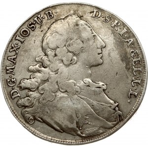 Bavaria Taler 1760