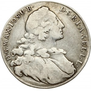 Bavaria Taler 1761