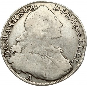 Bavaria Taler 1765 A