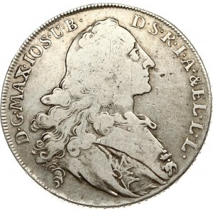 Bavaria Taler 1767
