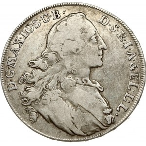 Bavaria Taler 1768