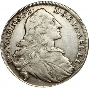 Germany Bavaria Taler 1769