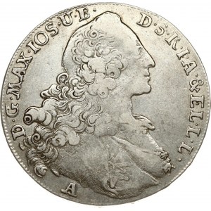 Germany Bavaria Taler 1770 A