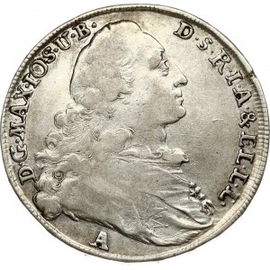Bavaria Taler 1771 A